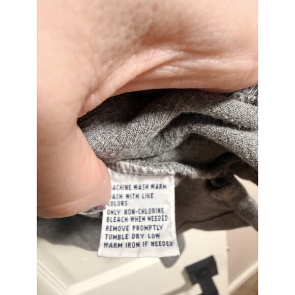Polo Ralph Lauren Gray Sweater Men XL - 100% cotton - Picture 4 of 5